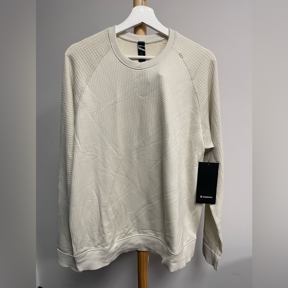 Lululemon Engineered Warmth LS Crew